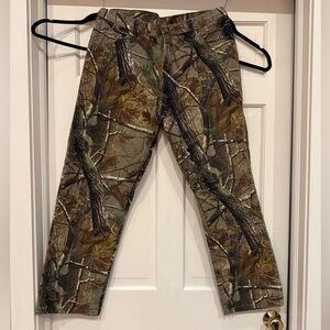 Wrangler Pro Gear Realtree Camouflage Pants 40x32